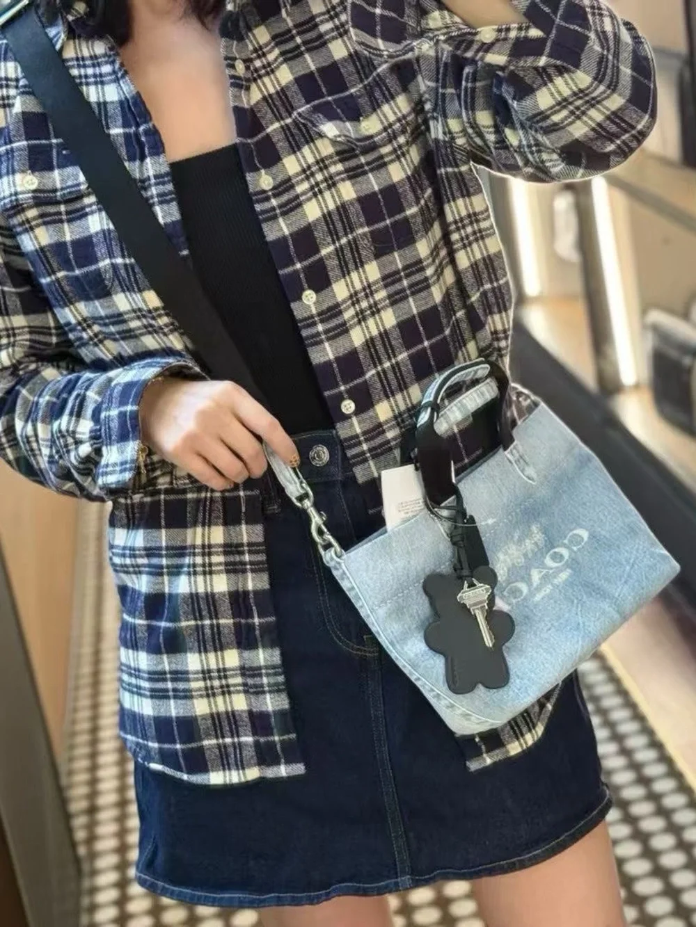 N/A nwt！coach mini